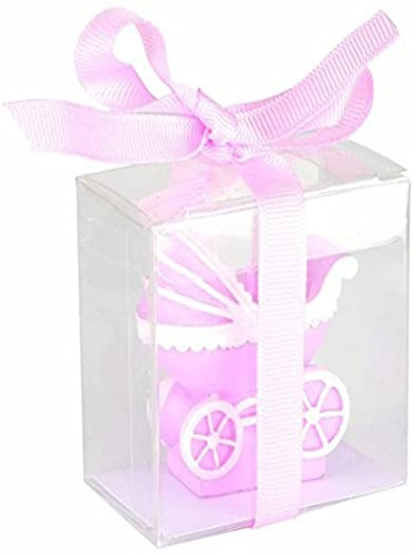 CANDLE PINK PRAM