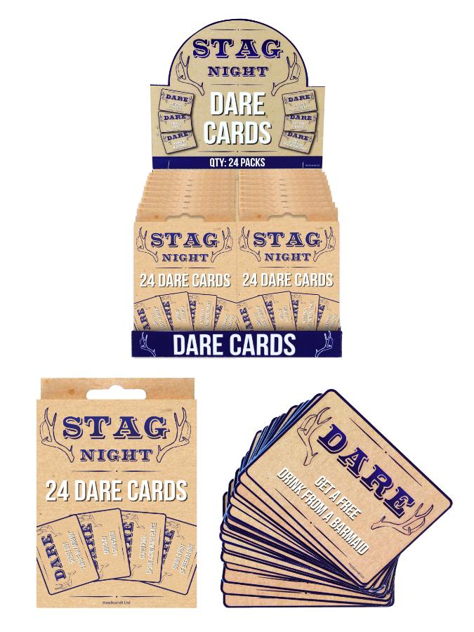 Cards Dare Stag Night