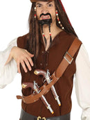 Cartridge Belt With Two Pirate Guns