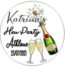 Personalised Celebrate theme Hen Party Badge