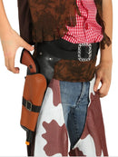 CHILD COWBOY HOLSTER WITH GUN