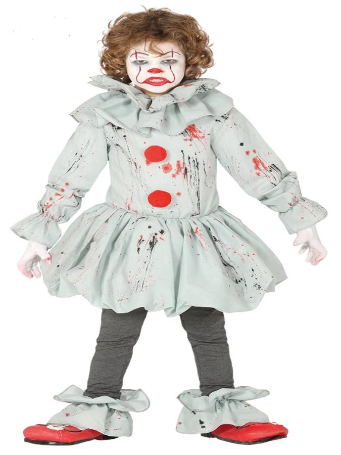 CHILDS CLOWN COSTUME