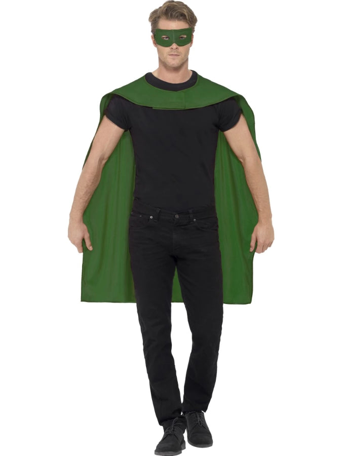 Cape Green, with Eyemask