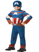 Captain America Kids Costume