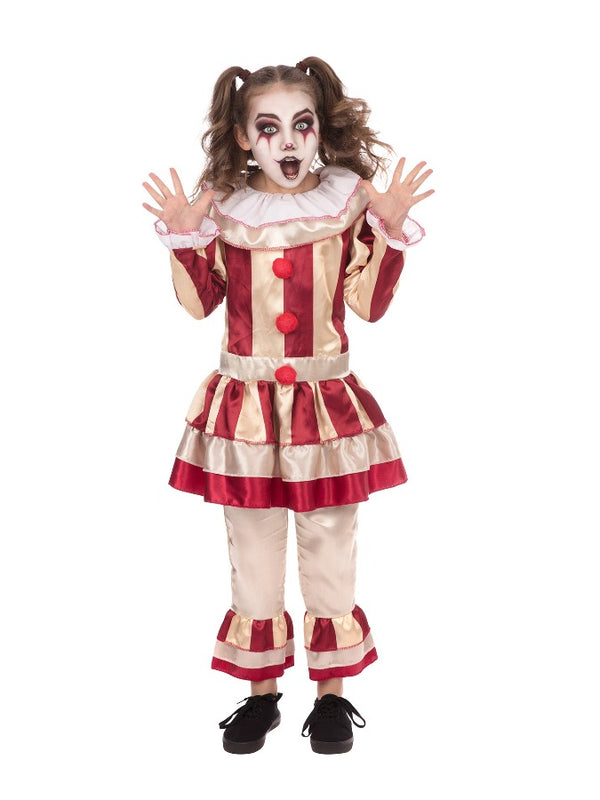 Carnival Clown Kids Costume