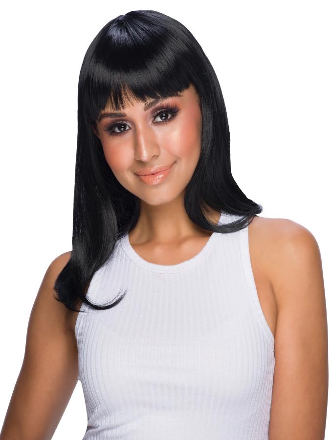 Chic Black Wig