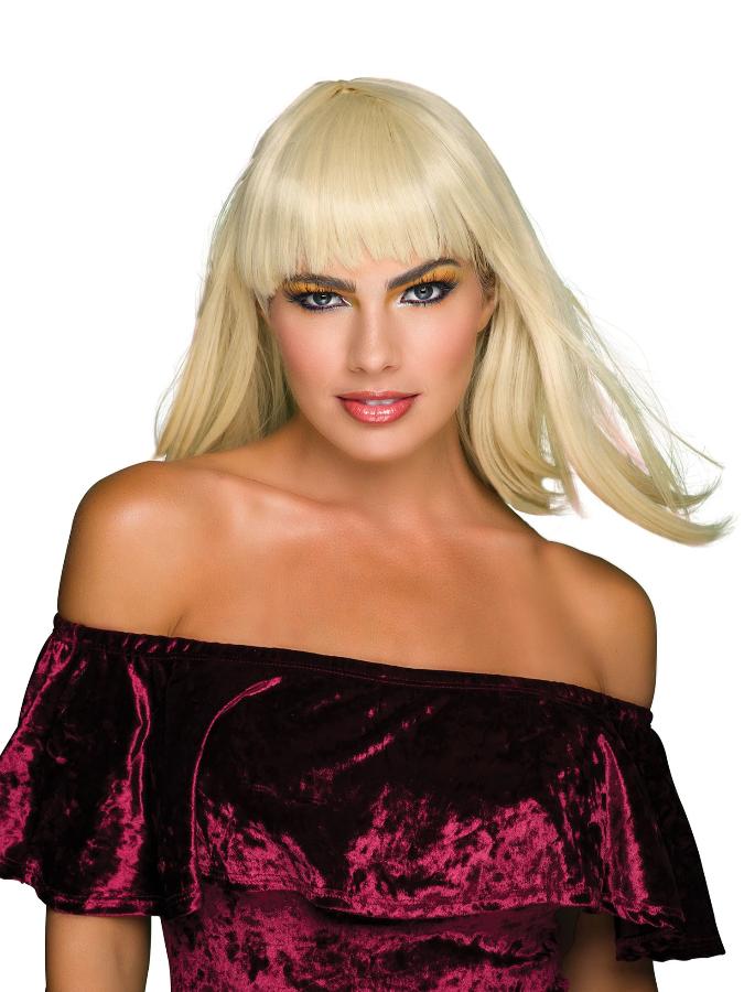 Chic Blonde Wig