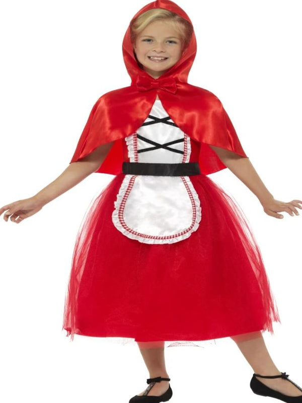 Child Deluxe Red Riding Hood Costume