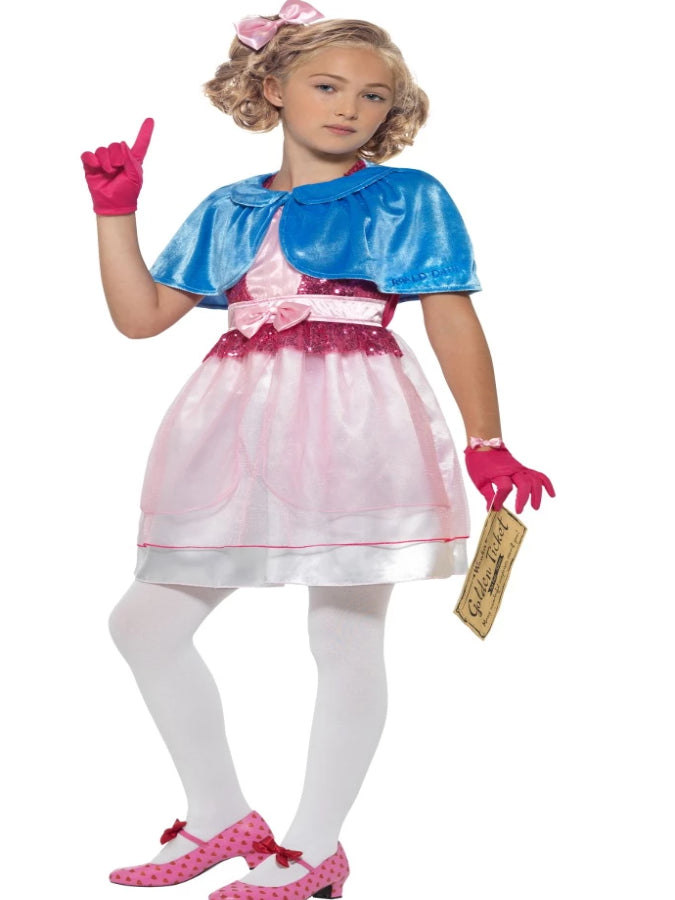 Childs Roald Dahl Veruca Salt Costume