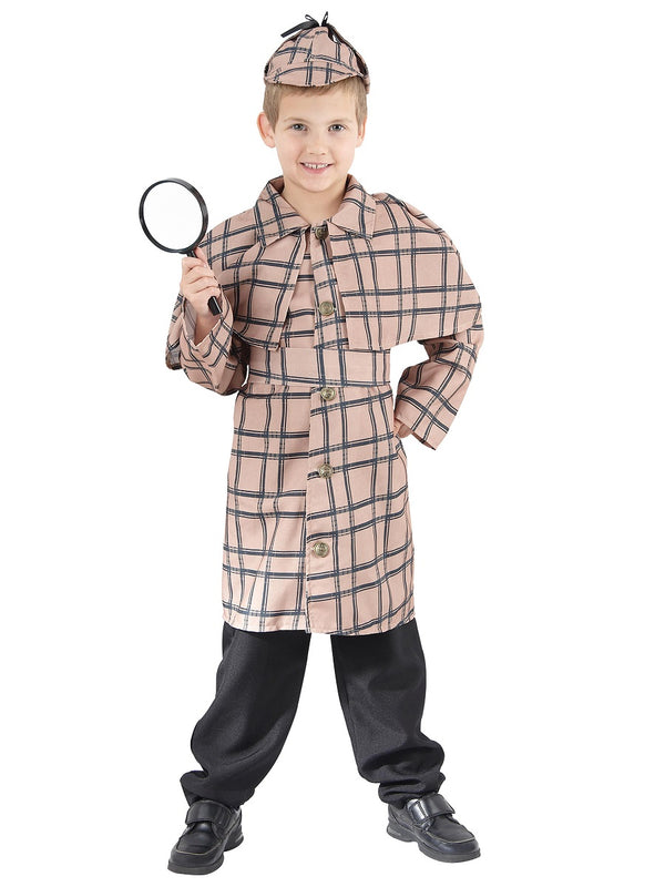 Childs Sherlock Holmes Costume