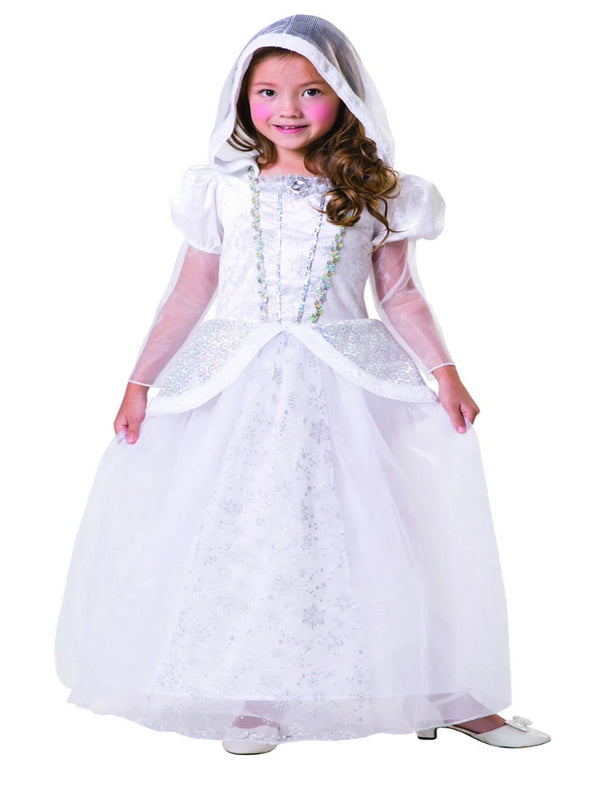 Childs Snow Queen Costume