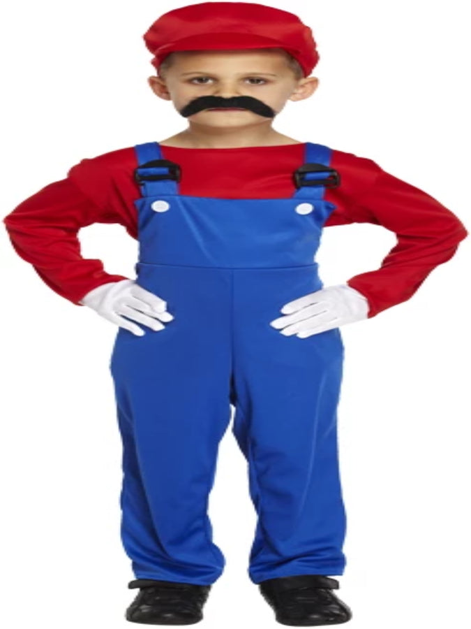 Child Super Workman Red KIDS