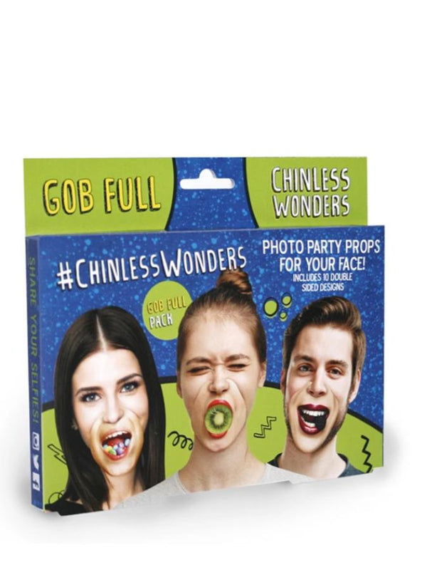 Chinless Wonders Gob Full pack (Mask)