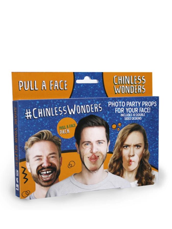 Chinless Wonders Pull A Face (Mask)