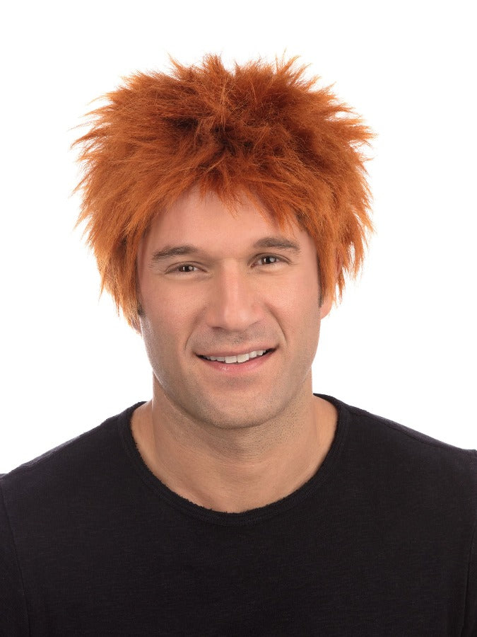 Chisel Wig. Ginger