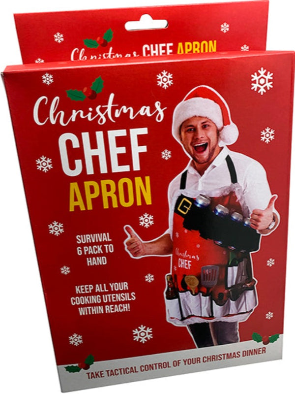 Christmas Chef Apron