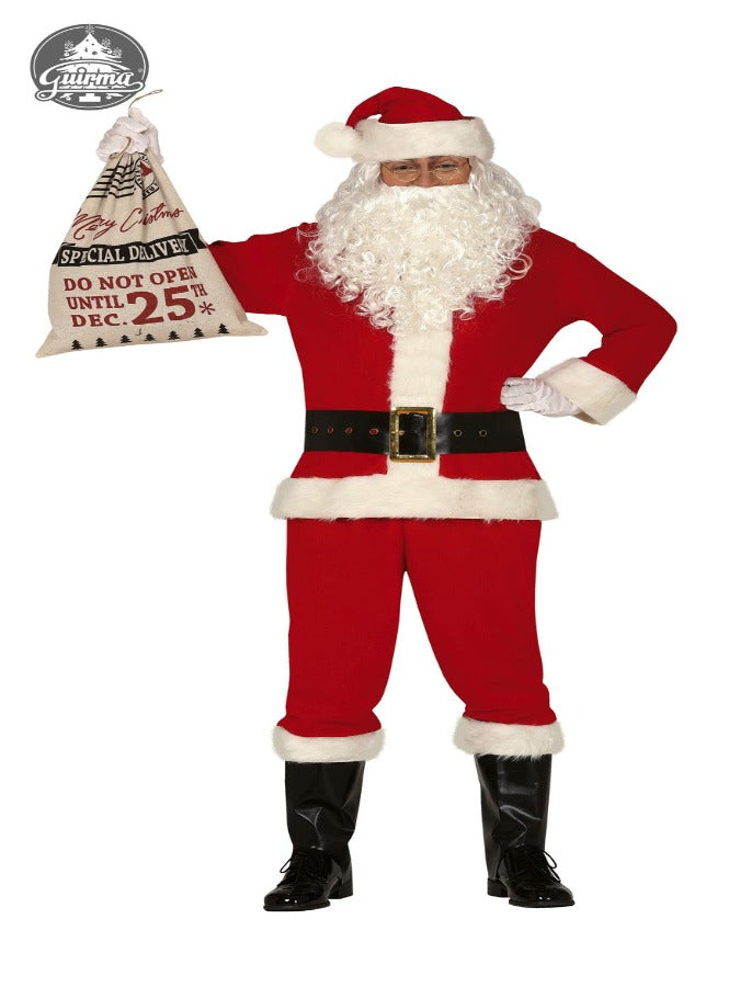 Christmas Santa Claus Costume
