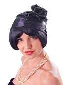 Cloche 20s Hat Black