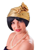 Cloche 20s Hat Gold