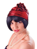 Cloche 20s Hat Red