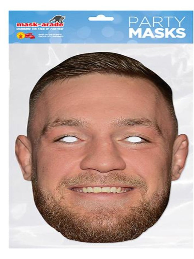 Conor McGregor Card Mask