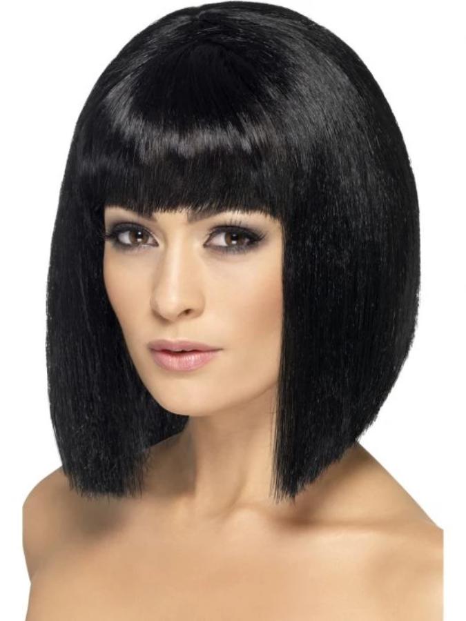 Coquette Wig,Black