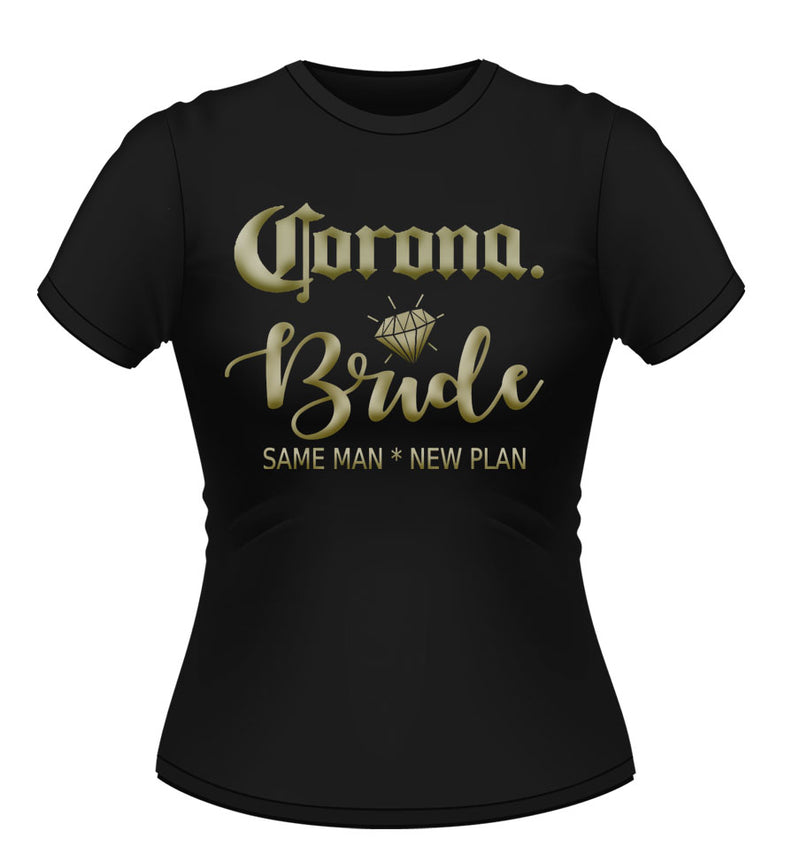 Corona Bride Tshirt