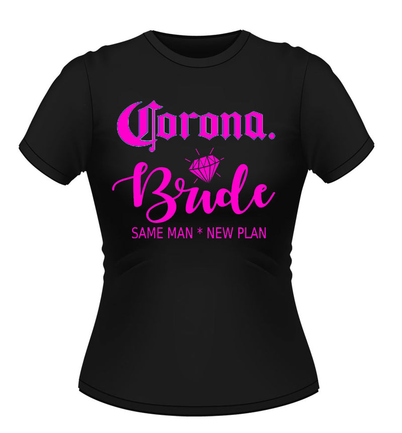 Corona Bride Tshirt