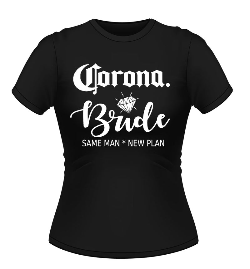 Corona Bride Tshirt