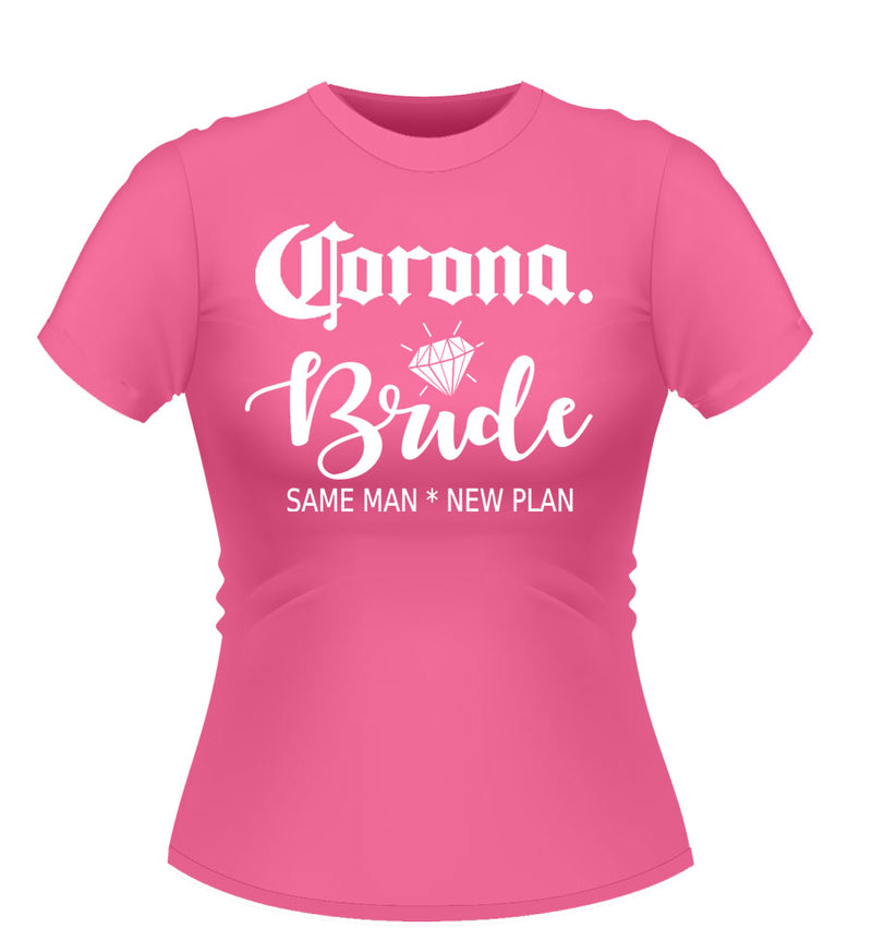 Corona Bride Tshirt