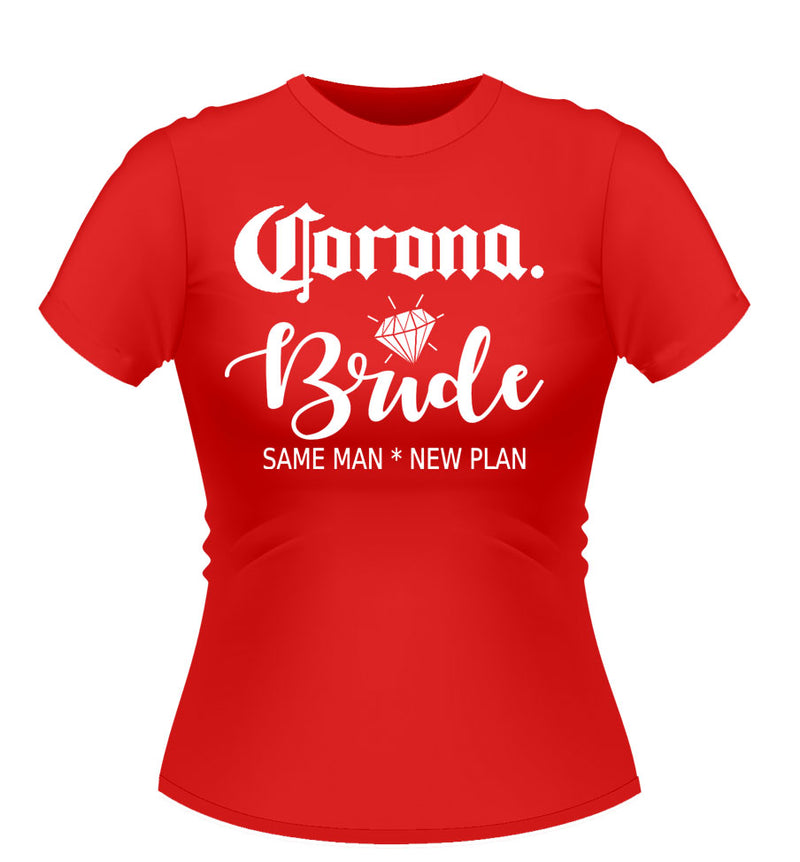 Corona Bride Tshirt