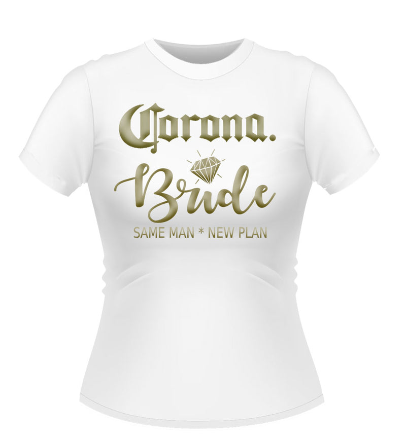 Corona Bride Tshirt