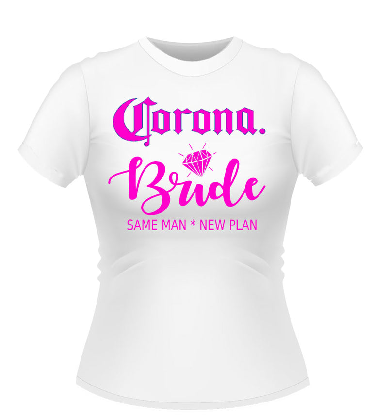 Corona Bride Tshirt