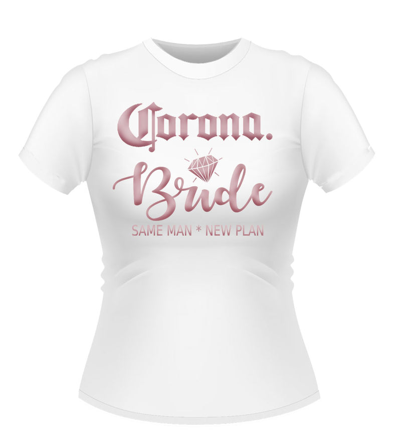 Corona Bride Tshirt