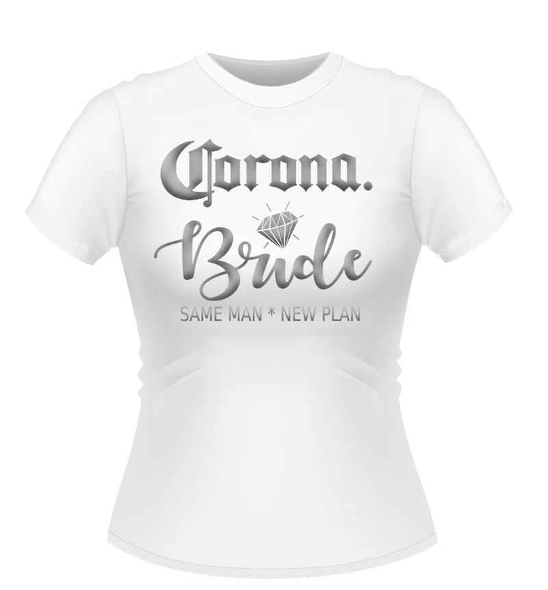 Corona Bride Tshirt