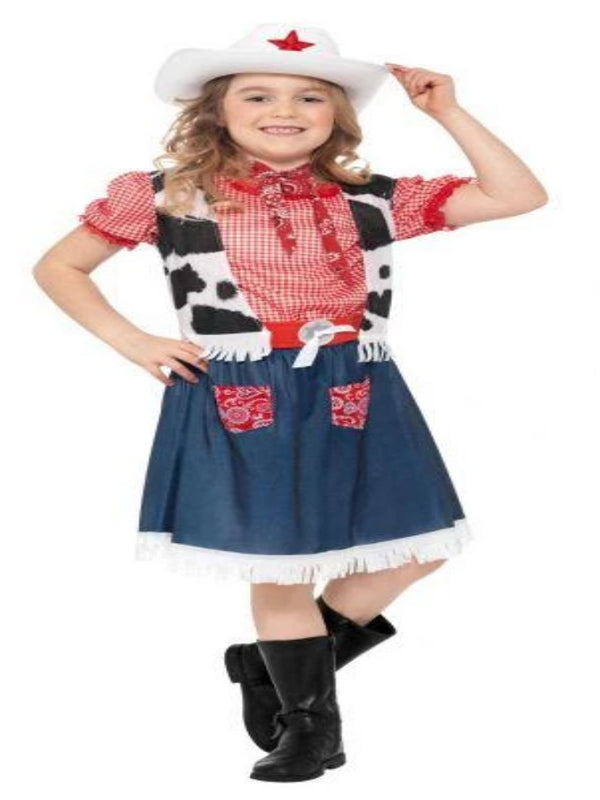 Cowgirl Sweetie Kids Costume
