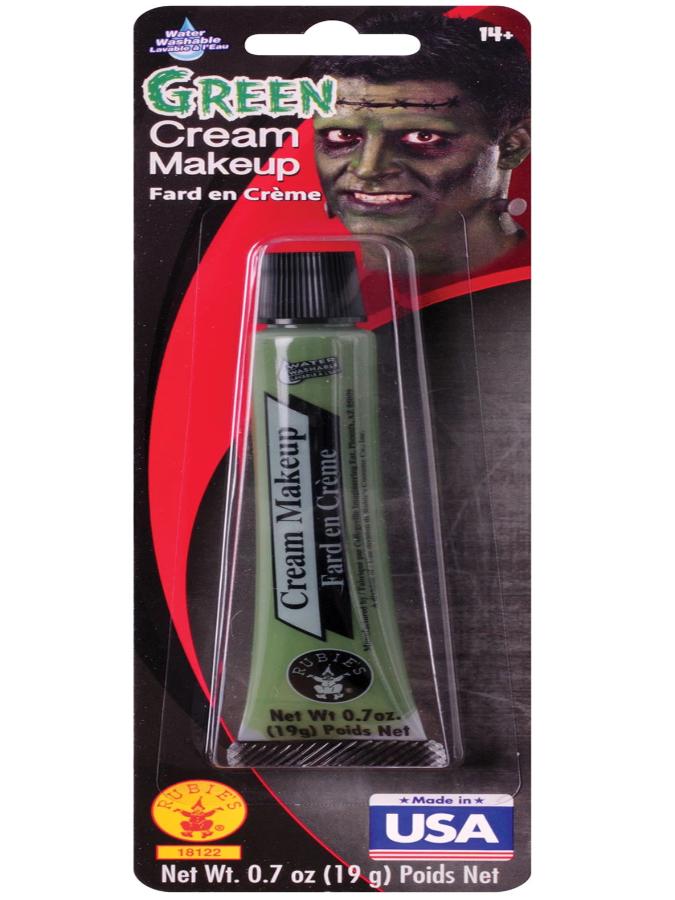 Cream Make Up Green
