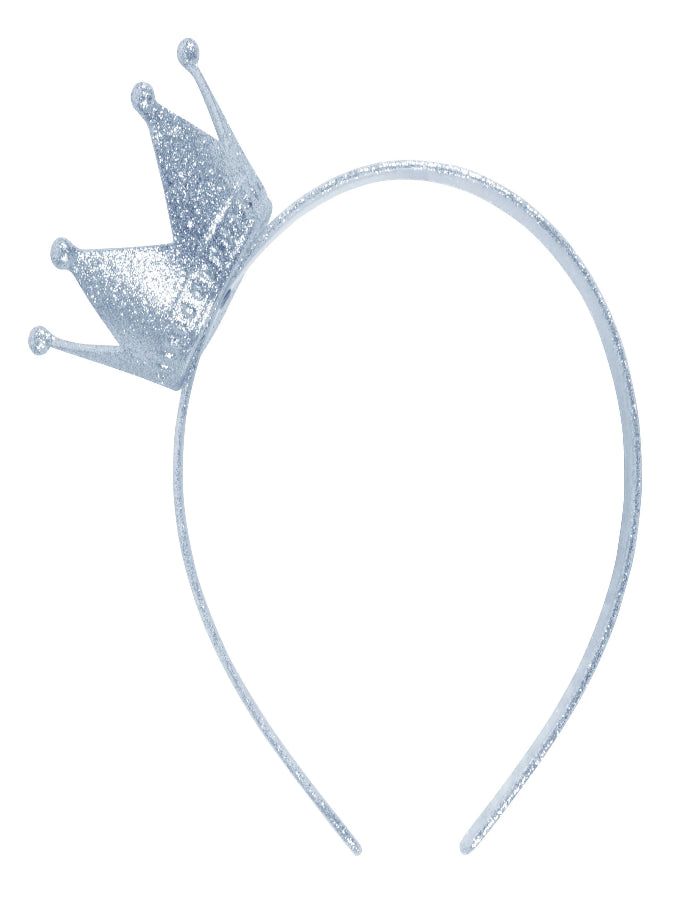 Crown Headband Silver