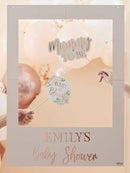 Customisable Baby Shower Photobooth Frame