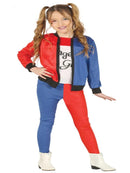DANGEROUS GIRL KIDS COSTUME