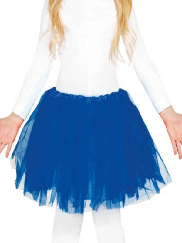 DARK BLUE TUTU 30 CMS Kids Size