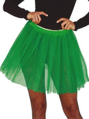 DARK GREEN TUTU 40 CMS