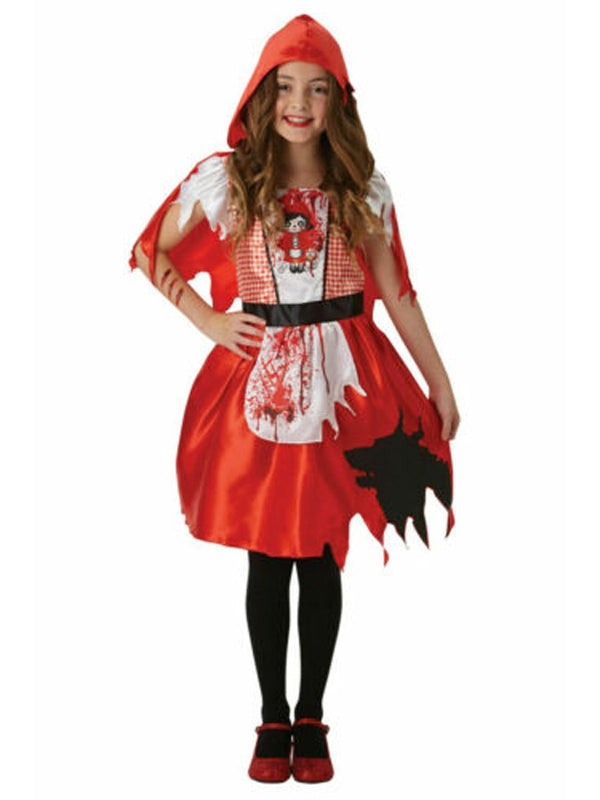 DEAD RIDING HOOD – CHILDRENS COSTUME