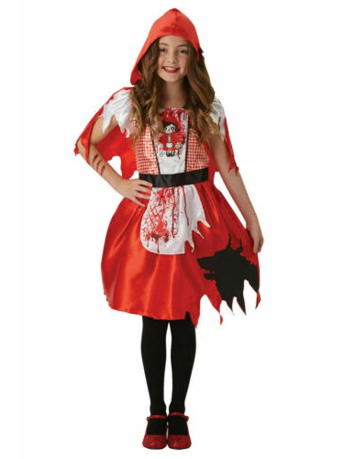 DEAD RIDING HOOD – CHILDRENS COSTUME