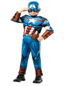 DLX. CAPTAIN AMERICA CHILDRENS COSTUME