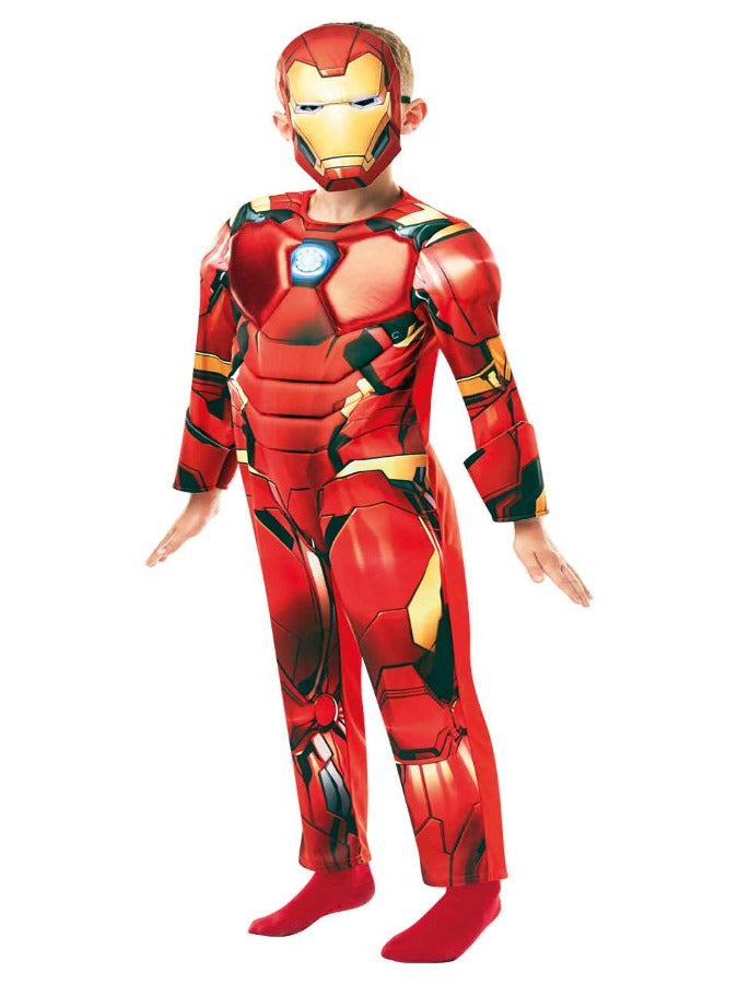 Avengers Assemble Iron Man Children's Costume