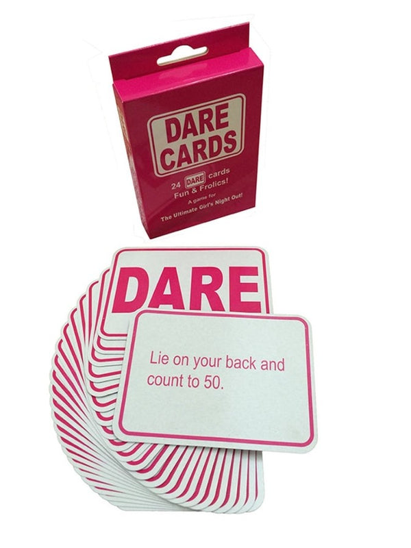 Dare Cards in Pink
