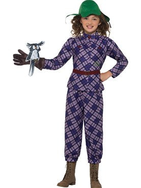 David Walliams Deluxe Awful Auntie Kids Costume