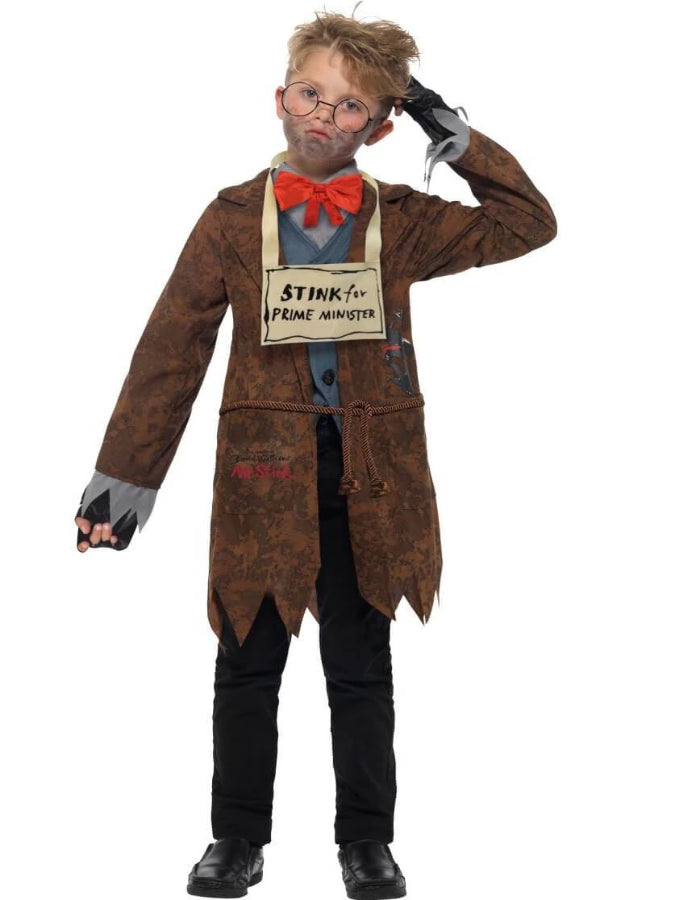 David Walliams Deluxe Mr Stink Kids Costume