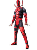 Deadpool Deluxe Fiber Filled Adult Costume
